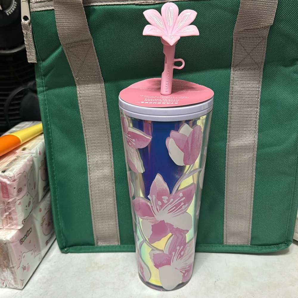 Starbucks Cherry Blossom Fleur De Cerisier 2024 Tumbler